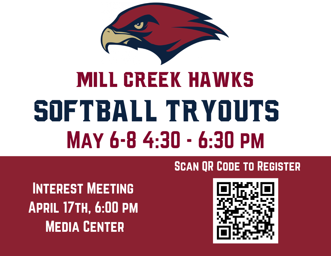 softball tryouts and interest meeting